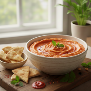 Hummus Harissa