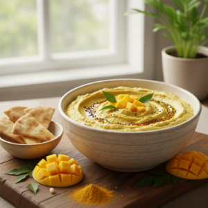 Hummus Mango/Curry