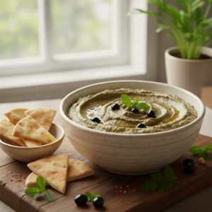 Hummus Olijf