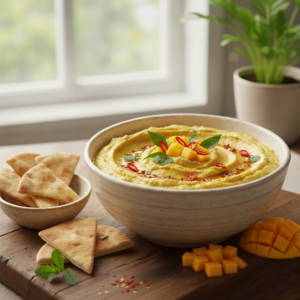 Hummus Piqant/Mango