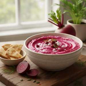 Hummus Rode biet